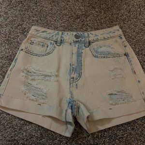 Pacsun high waisted jean shorts size 23
